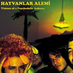 Hayvanlar Alemi Visions Of A Psychedelic Ankara Vinyl LP USED