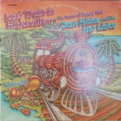 Dan Hicks And His Hot Licks Last Train To Hicksville...The Home Of Happy Feet Vinyl LP USED