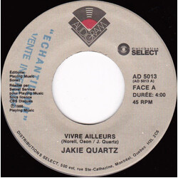 Jakie Quartz Vivre Ailleurs Vinyl 7" USED