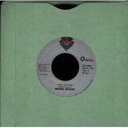 Michel Rivard C'est Un Mur Vinyl 7" USED