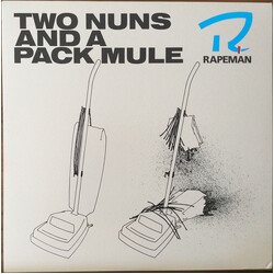 Rapeman Two Nuns And A Pack Mule Vinyl LP USED