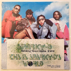 Sparky D / Grand Creator K-Wiz This Is Sparky-D's World Vinyl LP USED