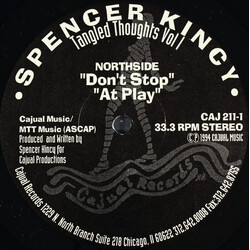 Spencer Kincy Tangled Thoughts Vol I Vinyl 12" USED