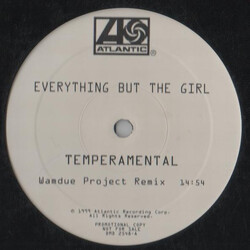 Everything But The Girl Temperamental Vinyl 12" USED