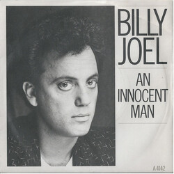 Billy Joel An Innocent Man USED VINYL 7INCH 45 RPM SINGLE STEREO