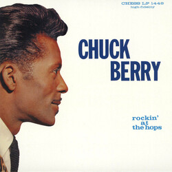 Chuck Berry Rockin' At The Hops Vinyl LP USED