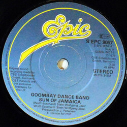 Goombay Dance Band Sun Of Jamaica USED VINYL 7INCH 45 RPM SINGLE STEREO