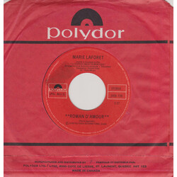 Marie Laforêt Roman D'Amour USED VINYL 7INCH 45 RPM