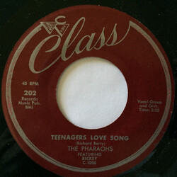 The Pharaohs (3) / Richard Berry Teenagers Love Song / Watusi Vinyl 7" USED