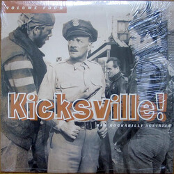 Various Kicksville! Raw Rockabilly Acetates Volume Four Vinyl LP USED