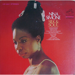 Nina Simone Silk & Soul Vinyl LP USED
