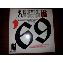 Various Rock 'N' Roll, The Greatest Years '69 Laserdisc USED