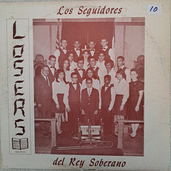 Los Seguidores Del Rey Soberano Losers Vinyl LP USED