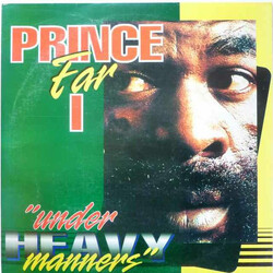 Prince Far I Under Heavy Manners Vinyl LP USED