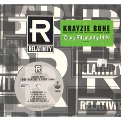 Krayzie Bone Thug Mentality 1999 (Clean) Vinyl 12" USED