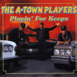 A-Town Players Playin' For Keeps Vinyl LP USED