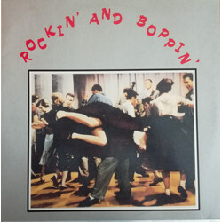 Various Rockin' And Boppin' Vinyl LP USED