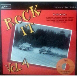 Various Rock It Vol. 4 Vinyl LP USED