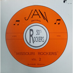 Various Missouri Rockers Vol.2 Vinyl LP USED