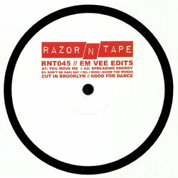 Em Vee Em Vee Edits Vinyl 12" USED