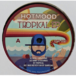 Hotmood Tropical EP Vinyl 12" USED