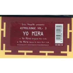 Eric "Powa" B Astrolounge Vol. 3 - Yo Mira Vinyl 12" USED