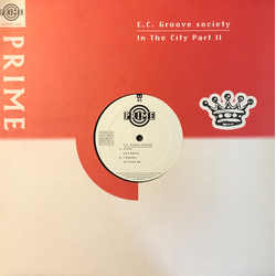 E.C. Groove Society In The City Part II Vinyl 12" USED