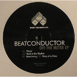 Beatconductor Off The Meter EP Vinyl 12" USED