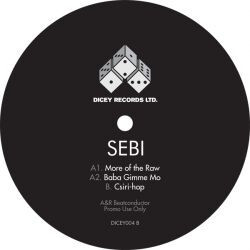 Sebi (2) More Of The Raw Vinyl 12" USED