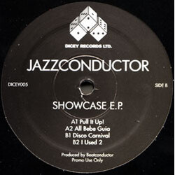 Jazzconductor Showcase E.P. Vinyl 12" USED