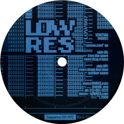 Venetian Snares 7 Sevens.med EP Vinyl 12" USED