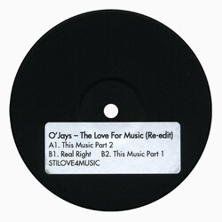 DJ Mode The Love For Music EP Vinyl 12" USED