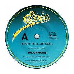 Box Of Frogs Heart Full Of Soul Vinyl 7" USED
