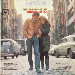Bob Dylan The Freewheelin' Bob Dylan Vinyl LP USED