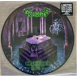 Gorguts Considered Dead Vinyl LP USED