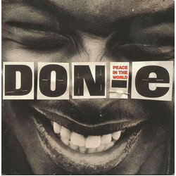 DON-E Peace In The World Vinyl 7" USED