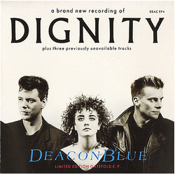 Deacon Blue Dignity Vinyl 7" USED