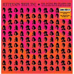 Jefferson Airplane Acid, Incense And Balloons: RSD - Collected Gems From The Golden Era Of Flight Vinyl LP USED