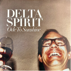 Delta Spirit Ode To Sunshine Vinyl LP USED
