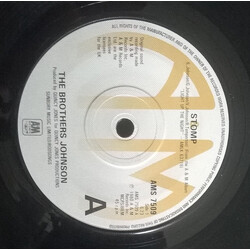 Brothers Johnson Stomp! Vinyl 7" USED