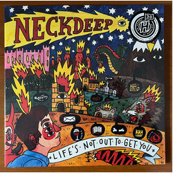 Neck Deep (2) Life's Not Out To Get You Vinyl LP USED