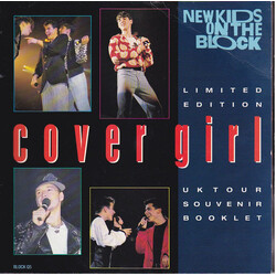 New Kids On The Block Cover Girl Vinyl 7" USED