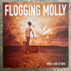 Flogging Molly Within A Mile Of Home Vinyl LP USED