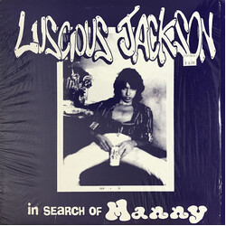 Luscious Jackson In Search Of Manny Vinyl LP USED