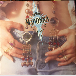 Madonna Like A Prayer Vinyl LP USED