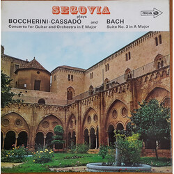 Andrés Segovia / Luigi Boccherini / Gaspar Cassadó / Johann Sebastian Bach Concerto For Guitar And Orchestra In E Major / Suite No. 3 In A Major Vinyl