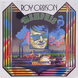 Roy Orbison Memphis Vinyl LP USED