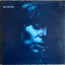 Joni Mitchell Blue Vinyl LP USED