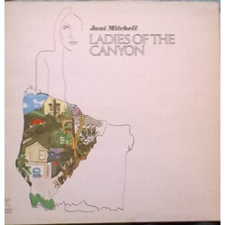 Joni Mitchell Ladies Of The Canyon Vinyl LP USED