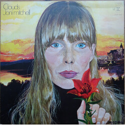 Joni Mitchell Clouds Vinyl LP USED